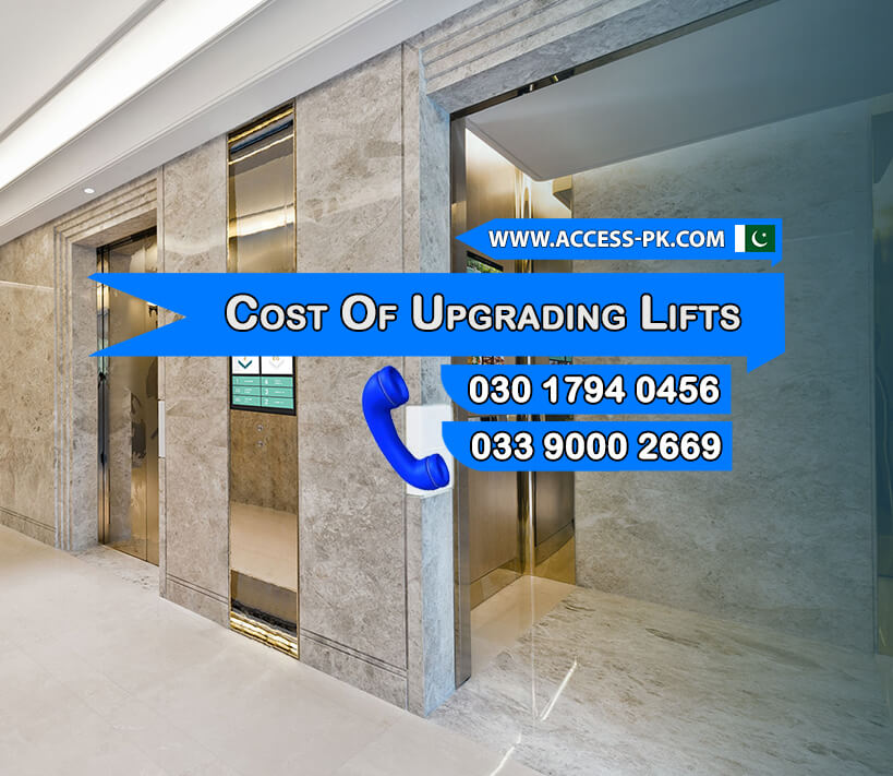 What is the Cost of Upgrading Lifts at Envoy Continental Hotel?