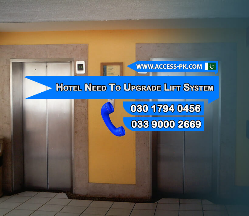 Why Does Envoy Continental Hotel Need to Upgrade Its Lift System?