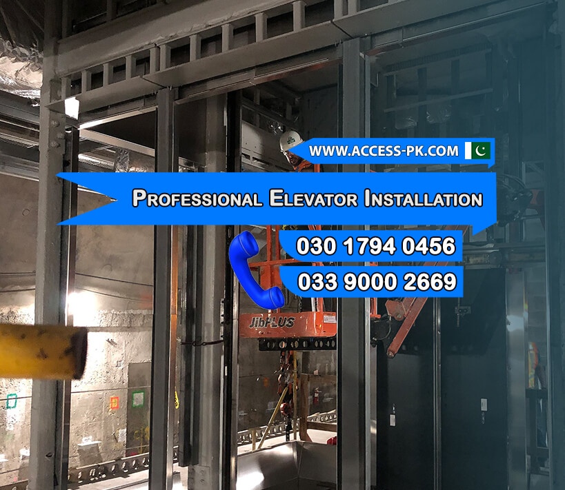 Contact Us Today for Professional Elevator Installation in Karachi