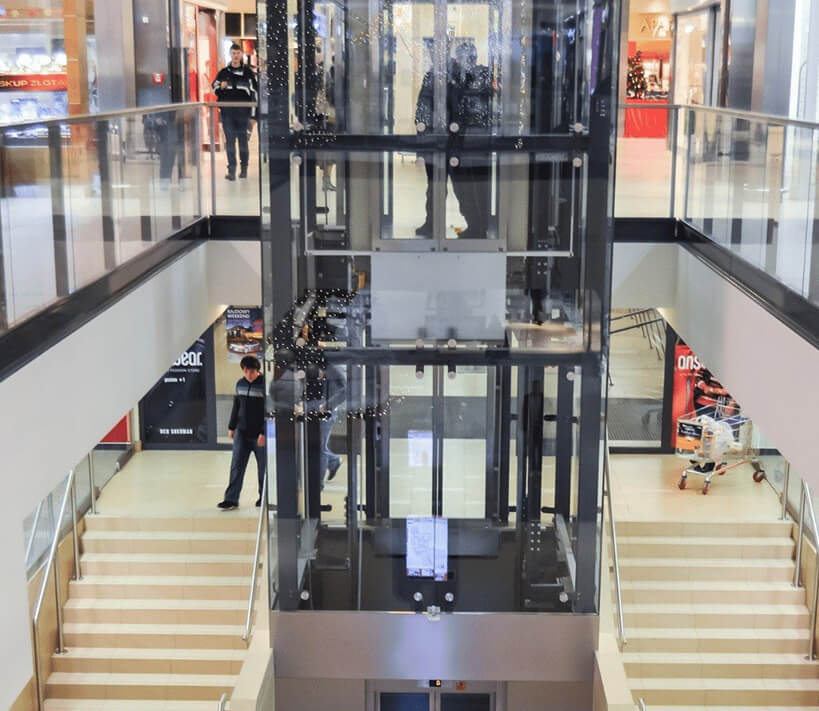 Features of the Pneumatic Elevator System in Dolmen Mall Lahore