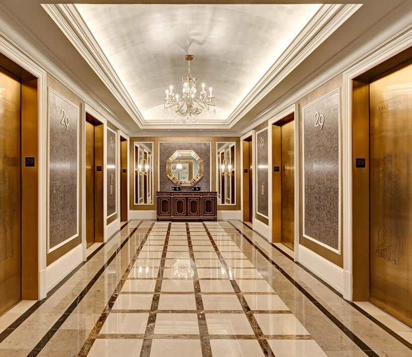 Hotel Elevators