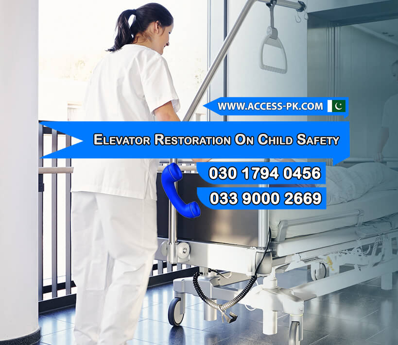Impact of Elevator Restoration on Child Safety