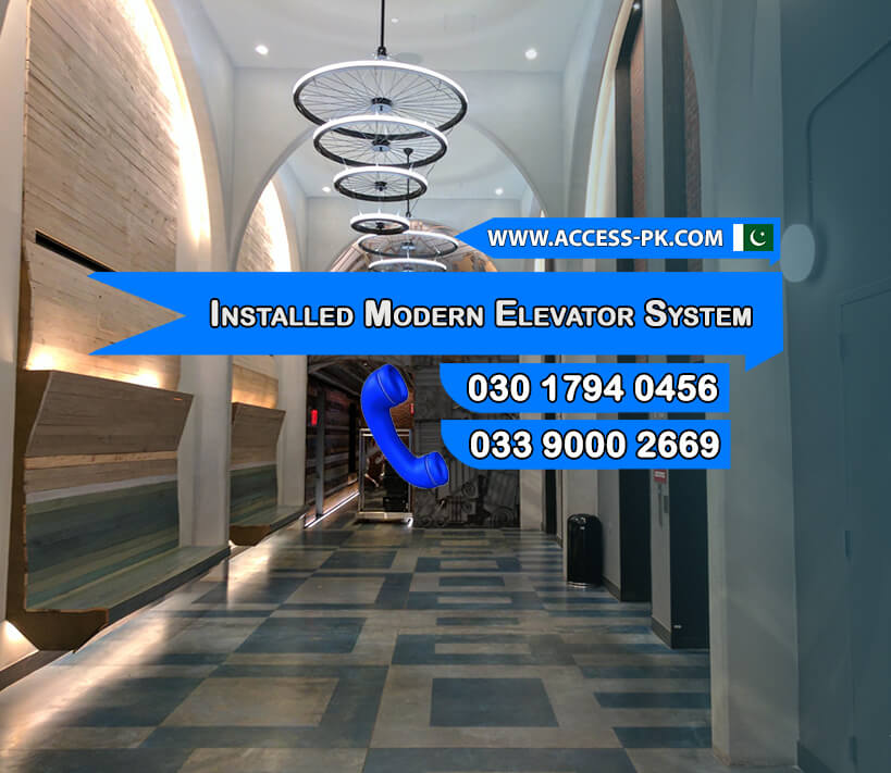 Key Features of the Modern Elevator System Installed at Indigo Hotel