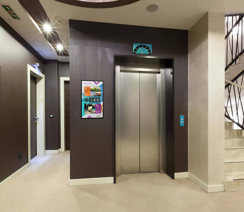 Luxus Grand Hotel Stylish and Elegant Elevator System