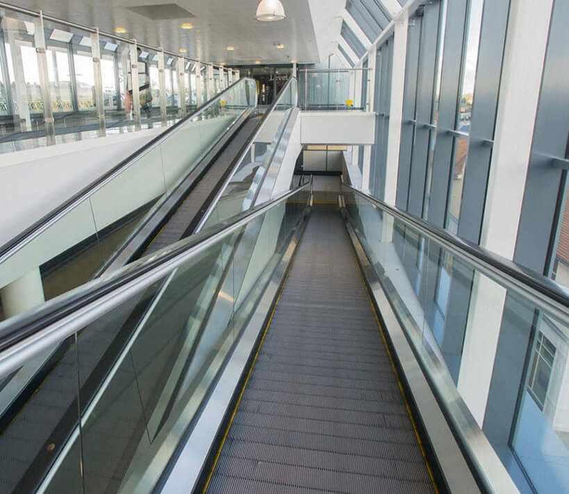 Moving Walkway Escalator