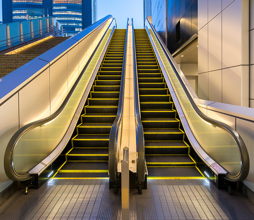 Parallel Escalator