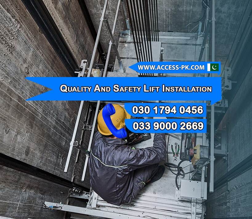 Quality and Safety Define Every Access Technologies Installation