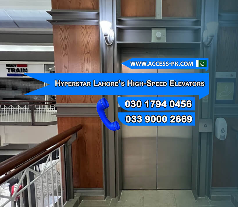 Smart Technology Integration in Hyperstar Lahore’s High-Speed Elevators