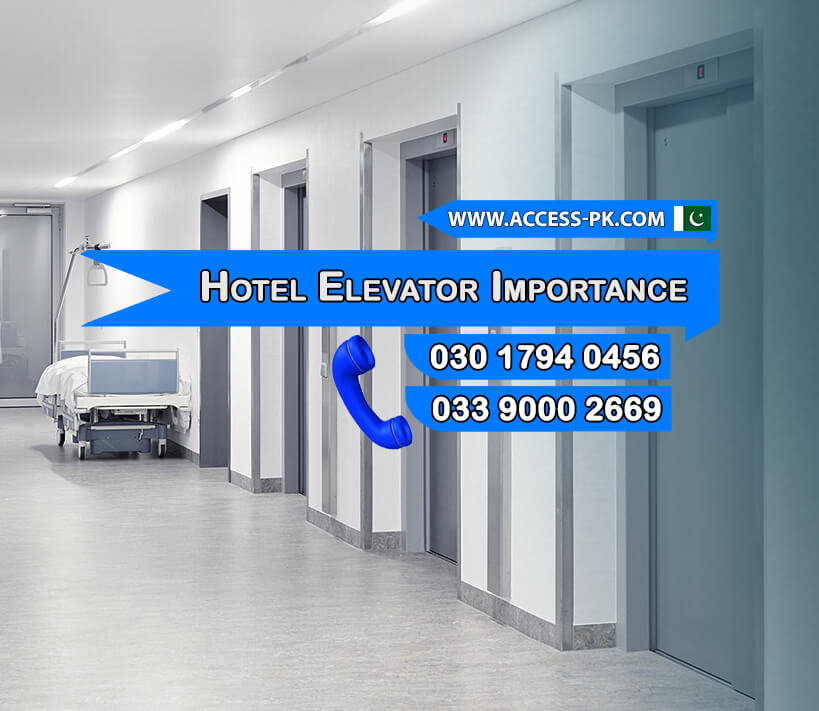 The Need for Elevator Restoration in Fatima Memorial Hospital