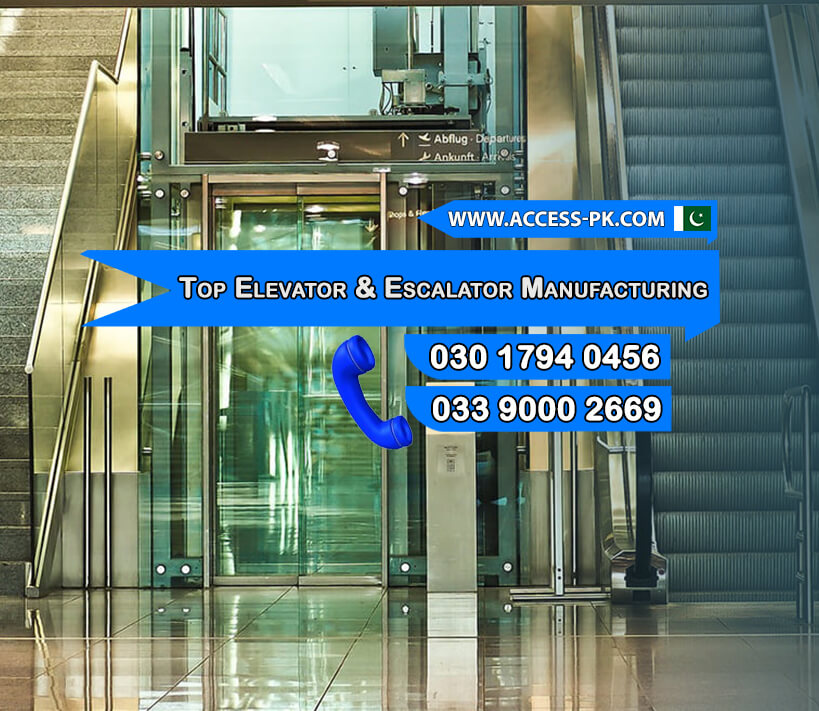 Top Elevator & Escalator Manufacturing and In …