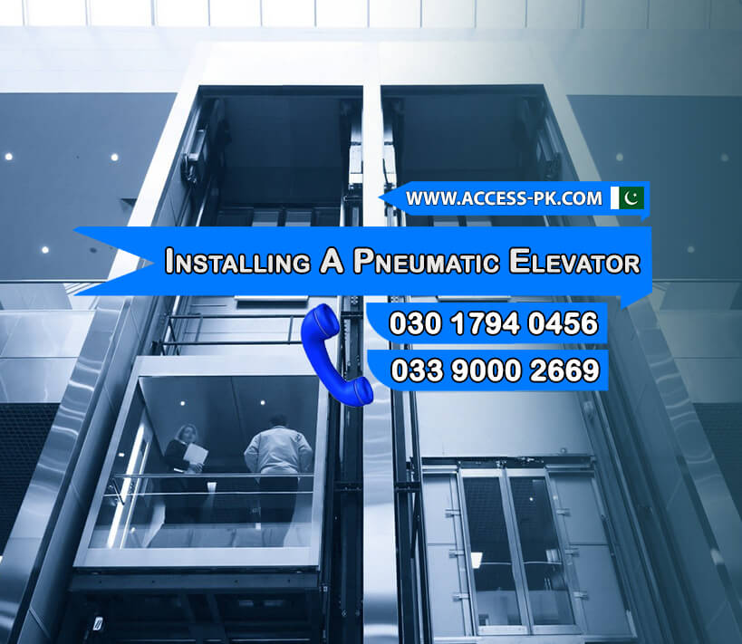 What Are the Benefits of Installing a Pneumatic Elevator in a Shopping Mall?