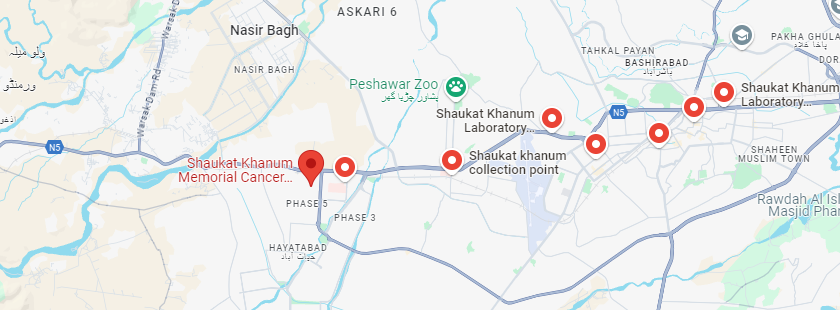 Where is Shaukat Khanum Memorial Cancer Hospital Located? 