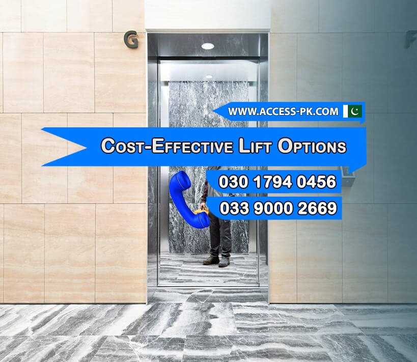 Cost-Effective Lift Options for Every Property Type