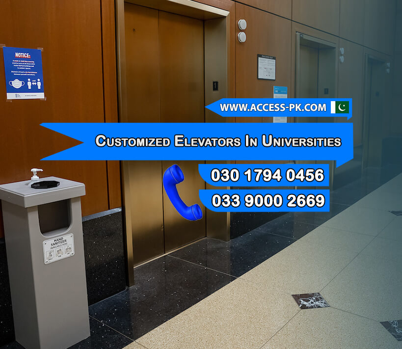 Importance of Customized Elevators in Universities