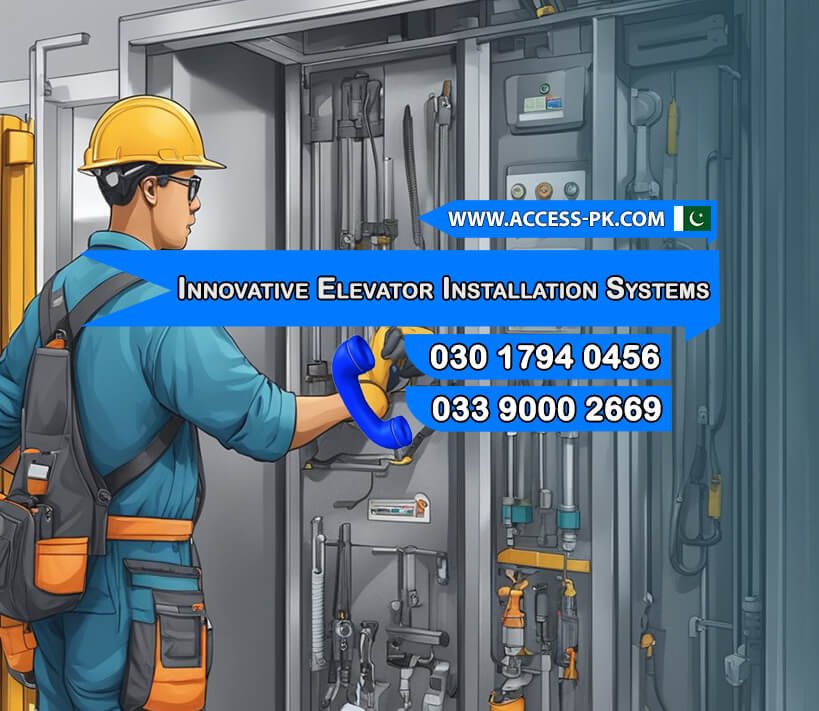Innovative Elevator Installation Systems by Access Technologies