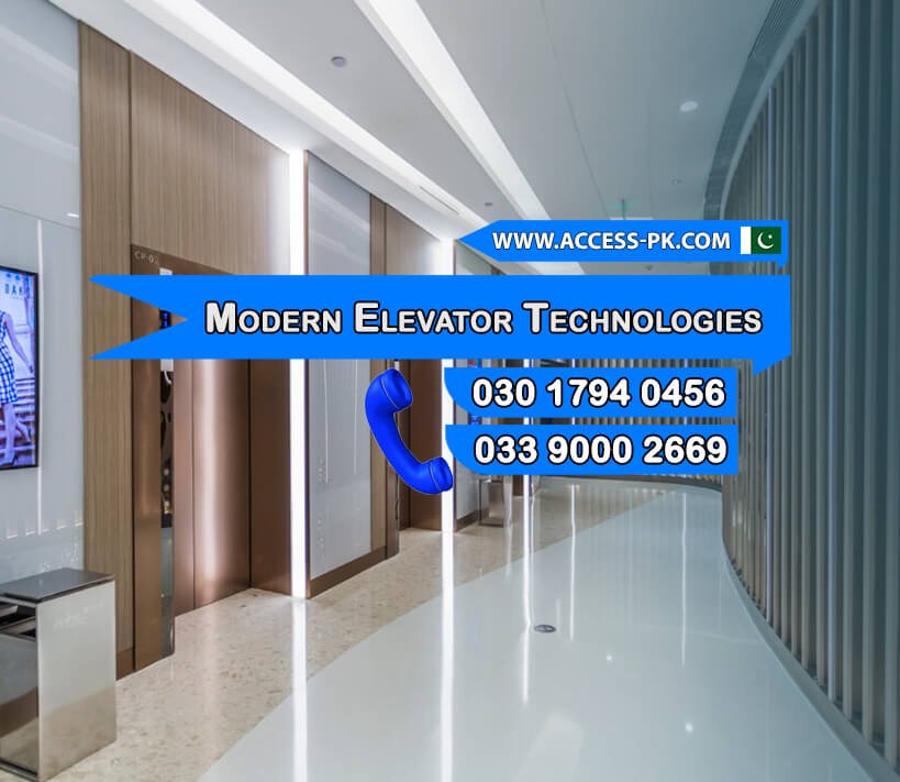 Modern Elevator Technologies by Access Technologies