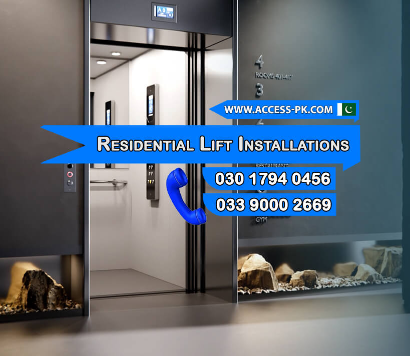 Popular Lift Types for Residential Elevator Installation 