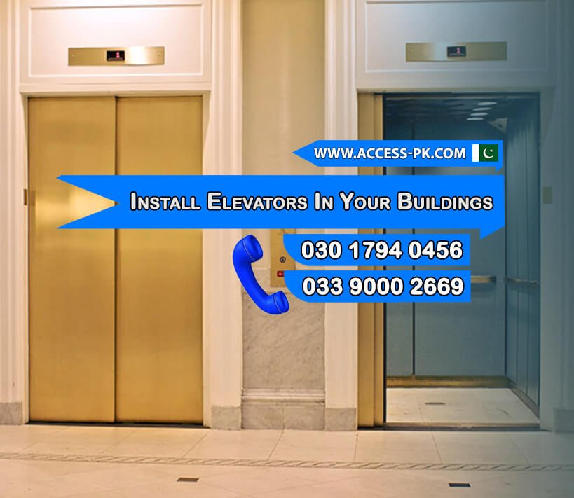 Things to Consider Before Installing an Elevator