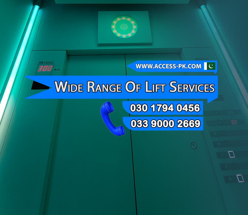 Access Technologies Offers a Wide Range of Lift Services in Shalimar