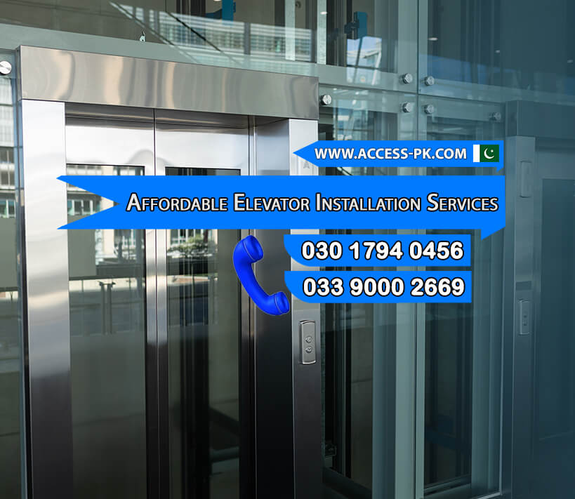 Affordable Elevator Installation Services Near You in Lahore