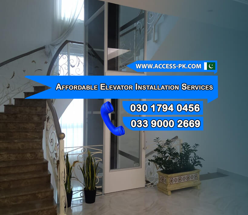 Affordable Elevator Installation Services in Triplex Houses
