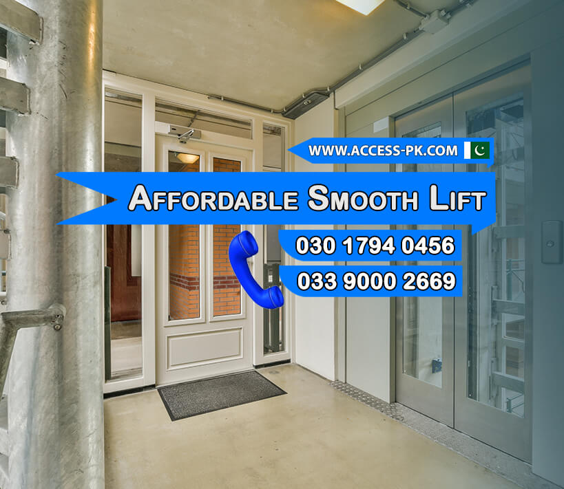 Affordable Smooth Lift Installation for Small Homes & Duplexes