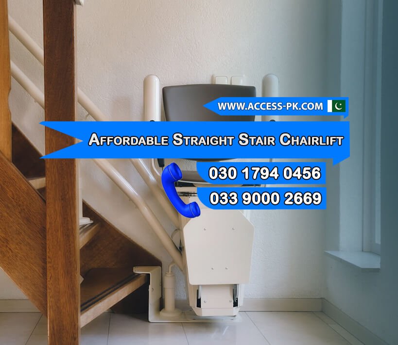 Affordable Straight Stair Chairlift Options Available in Pakistan