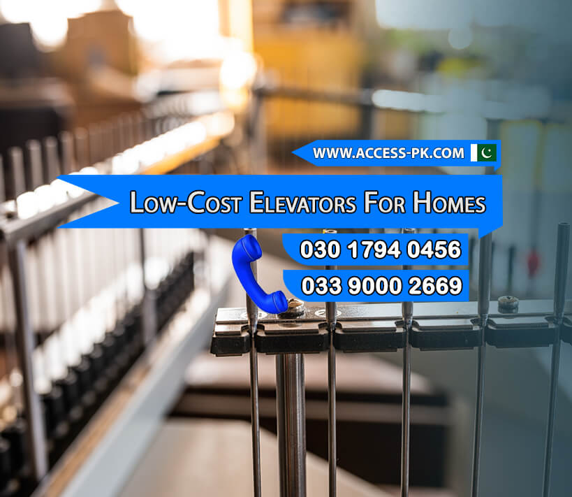 Benefits of Low-Cost Elevators for Homes