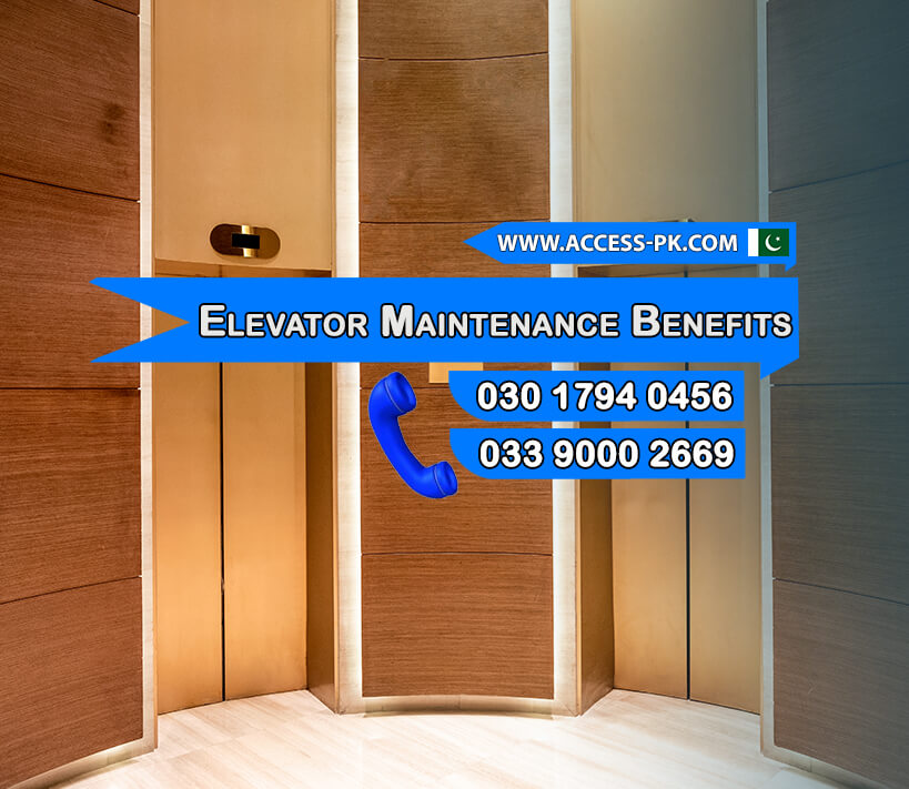 Benefits of Timely Elevator Repair & Maintenance