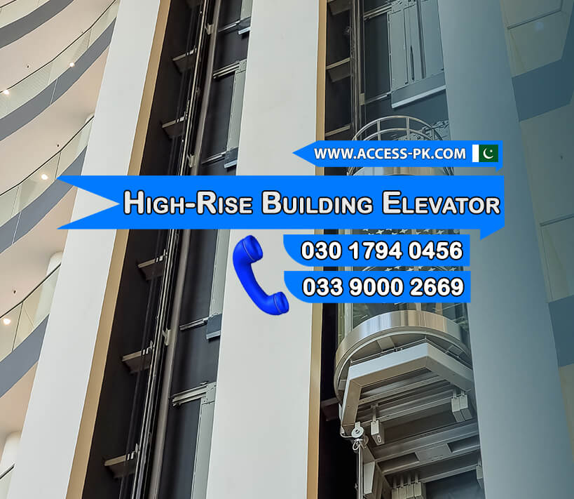 Best Elevator for High-Rise Buildings in Pakistan Mitsubishi Electric or Access Technologies?