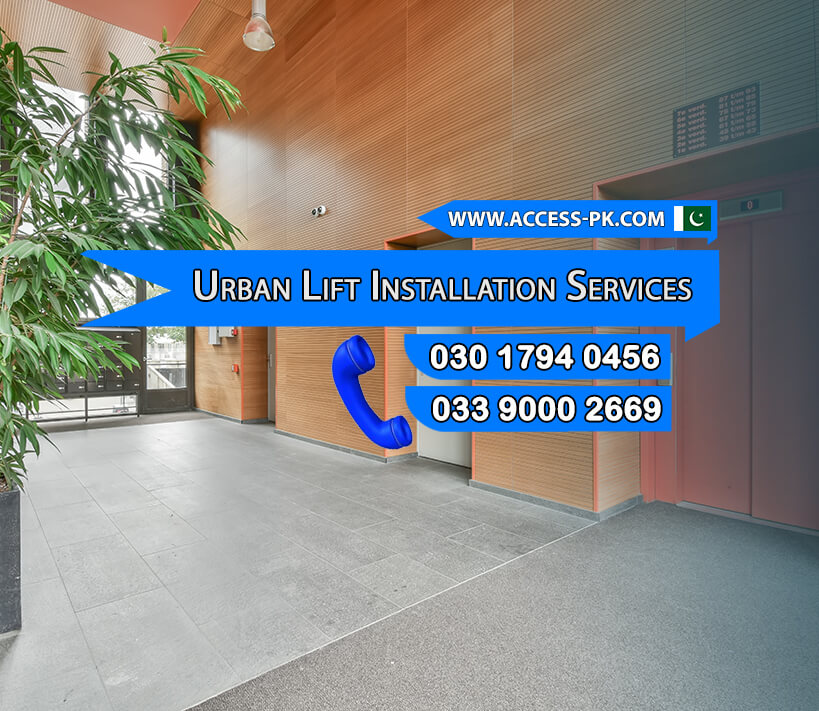 Best Urban Lift Installation Services for Small Homes & Villas