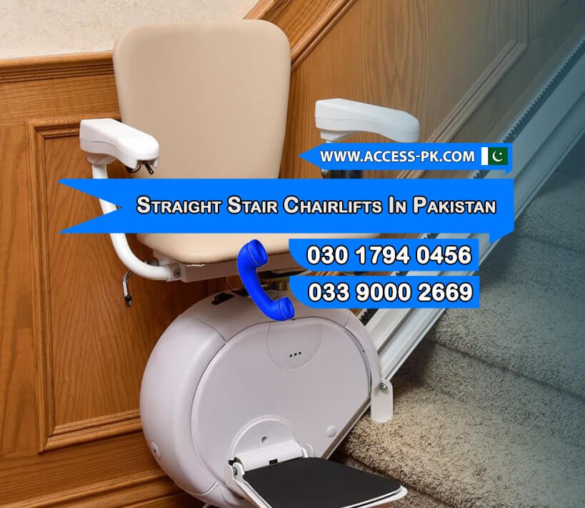 Buy Straight Stair Chairlifts in Pakistan in Affordable Prices