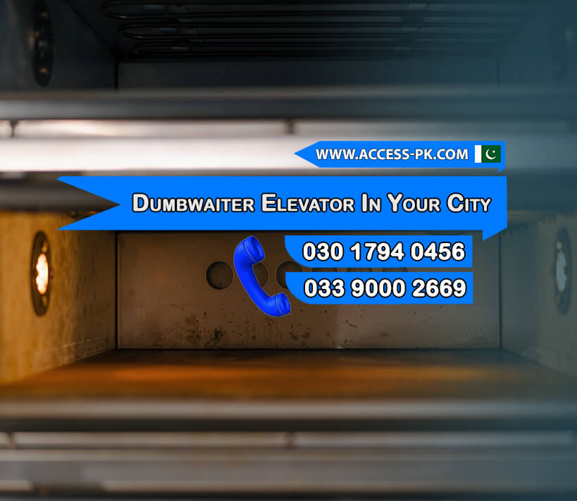 Choosing the Best Dumbwaiter Elevator in Your City