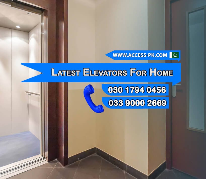 Choosing the Latest Elevator Based on Your Home's Layout