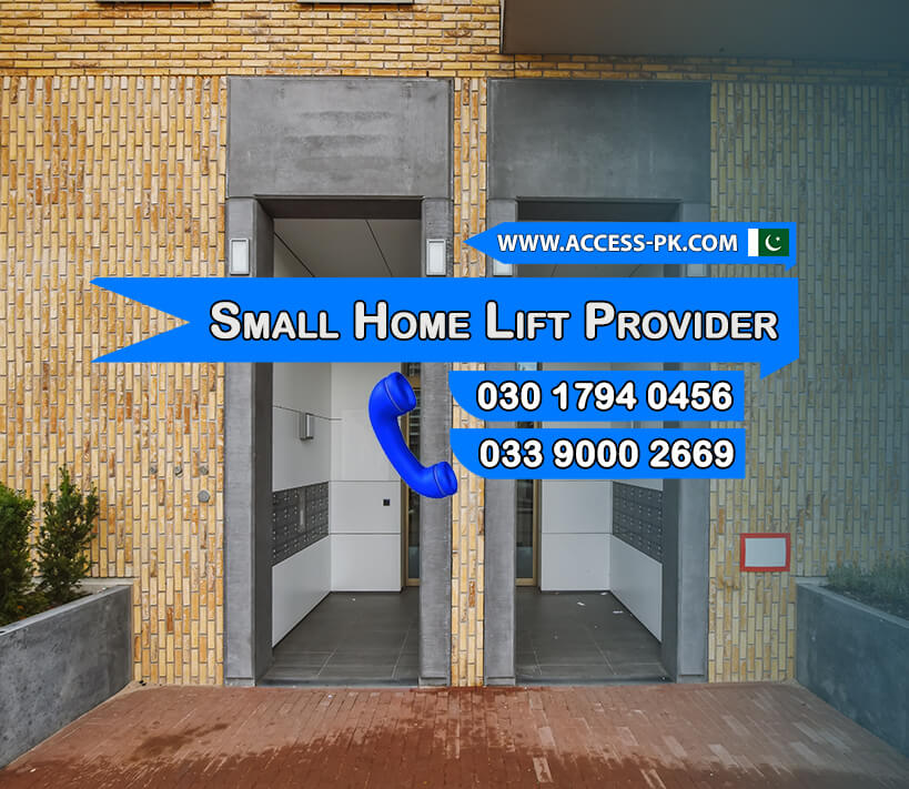 Choosing the Right Lift Provider for Small Home Projects