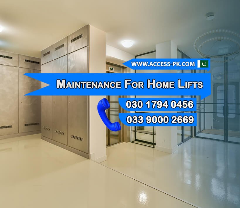Cost and Maintenance of Home Elevators