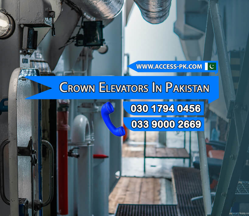 Crown Elevators – A Leading Elevator Company in Pakistan