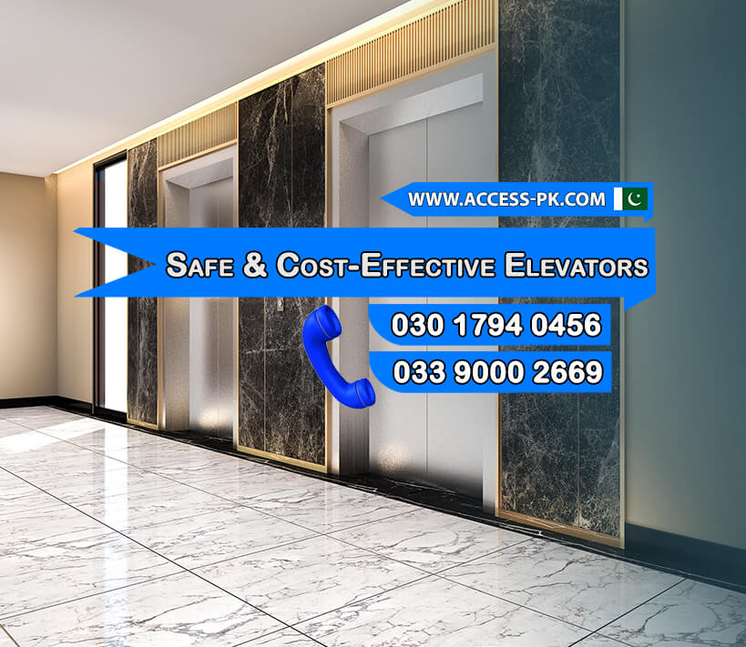 Enhance Safety with Cost Effective Elevator Options