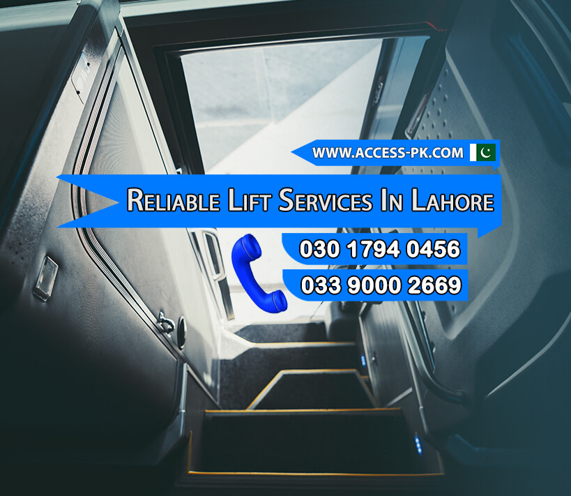 Expert Technicians Offering Reliable Lift Services in Lahore