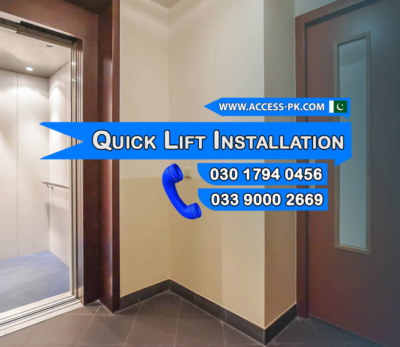 Fast and Hassle-Free Screw-Driven Elevator Installation Process