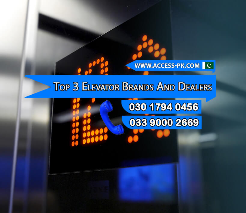 Find Top 3 Elevator Brands and Dealers in Lahore