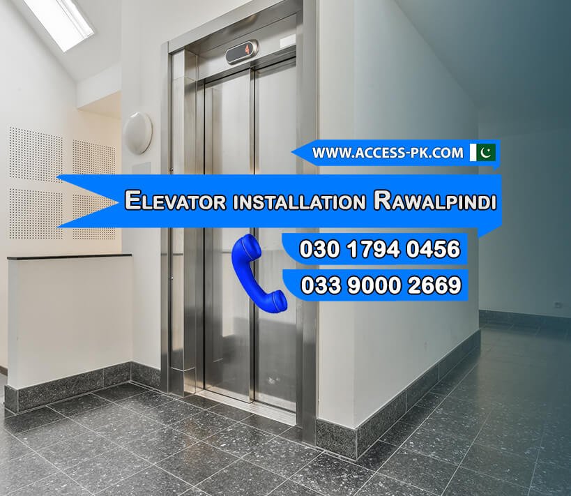 Find Top 3 Elevator Installation Companies in Rawalpindi
