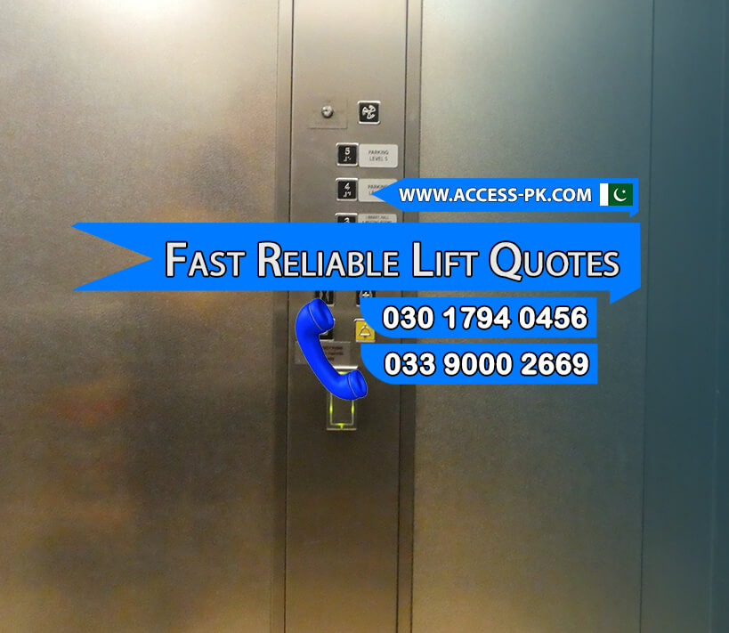 Your Lift, Your Way – Free Installation Quote Just a Click Away