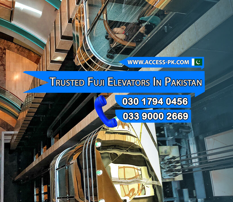 Fuji Elevators Trusted Japanese Technology in Lahore
