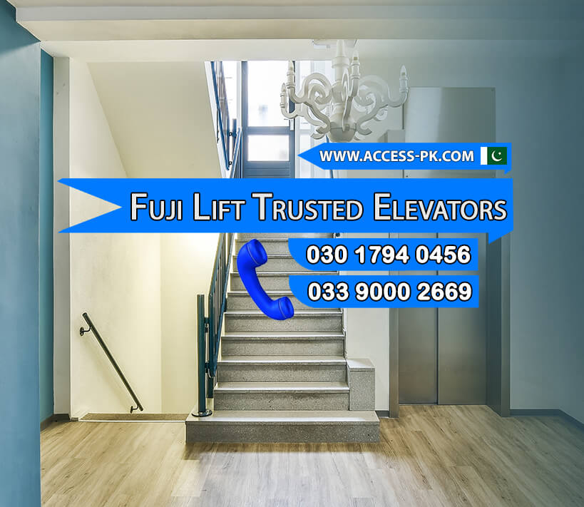 Fuji Lift Pakistan A Leading Elevator Brand
