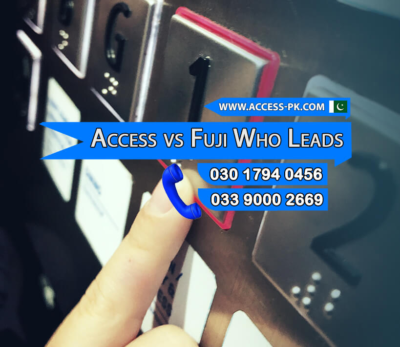 Fuji Lift vs Access Technologies Which is Best for Hospitals