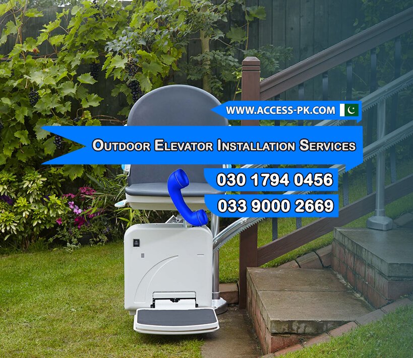 Heavy-Duty Stairlifts Outdoor Use in Pakistani Weather