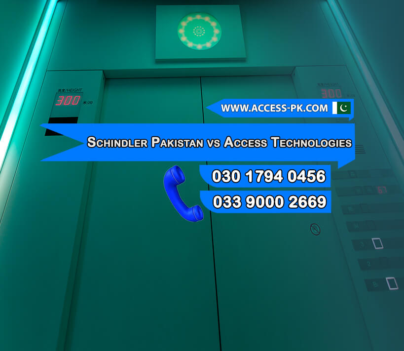 Hospital & Capsule Elevator Comparison: Schindler Pakistan vs Access Technologies