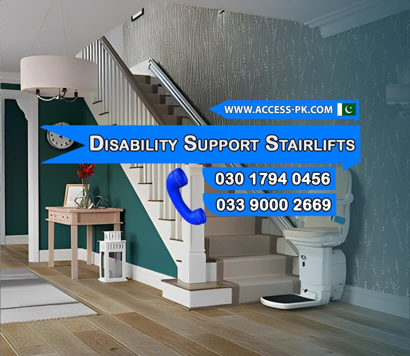 How Heavy-Duty Stairlifts Are Transforming Disability Support in Pakistan
