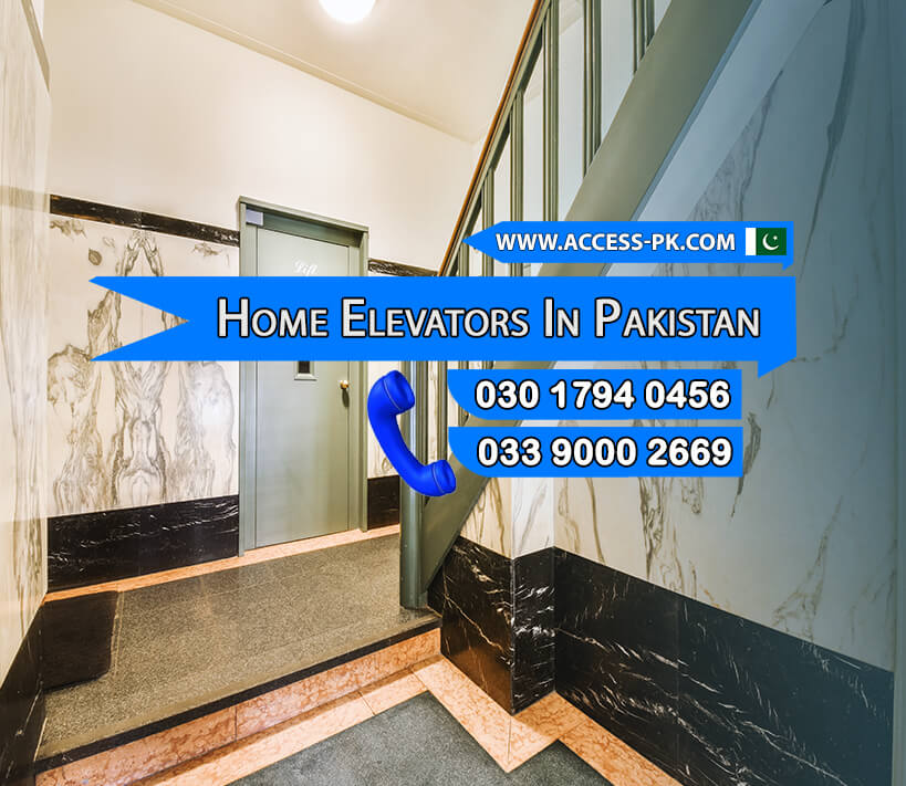 Installation Process for Home Elevators in Pakistan